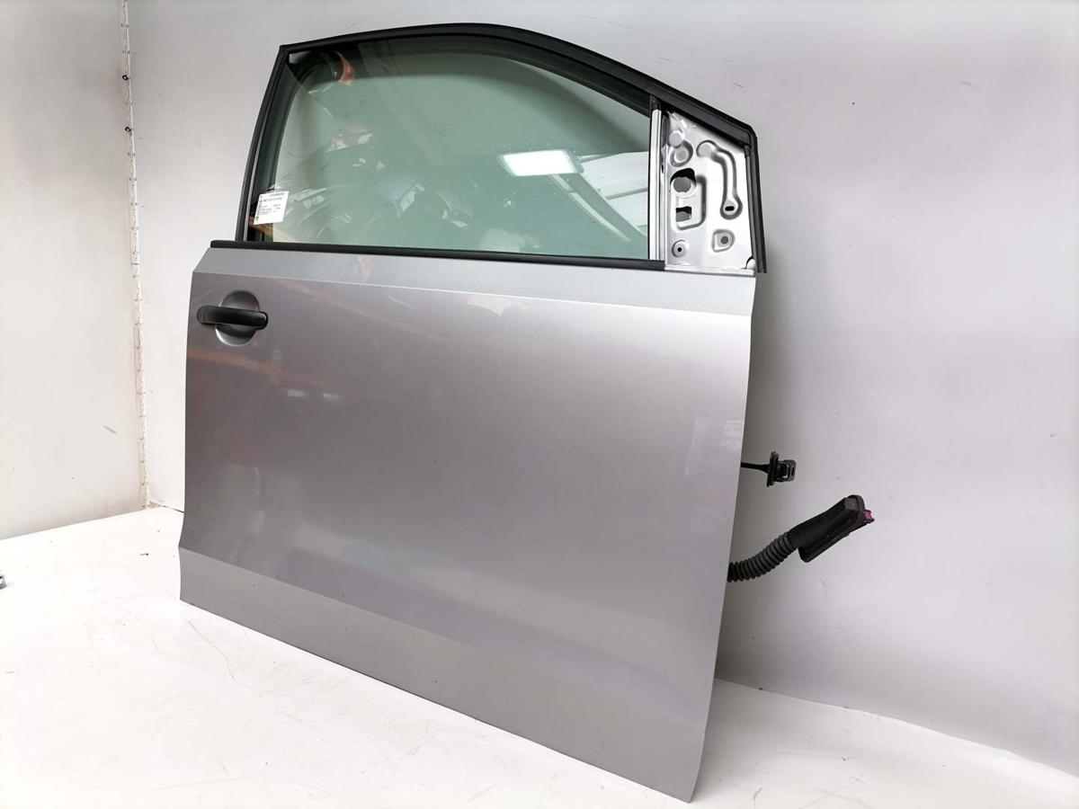 Skoda Citigo original T&uuml;r vorn rechts LB7W Tungsten Silber 5-T&uuml;rer Rohbau Bj.2016